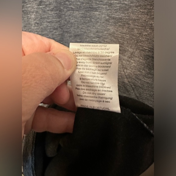 Poetry V Neck Knit Dress Size 8‎ In Gray - Picture 5 of 6